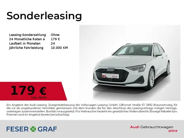 2025 Audi A3 in White for sale