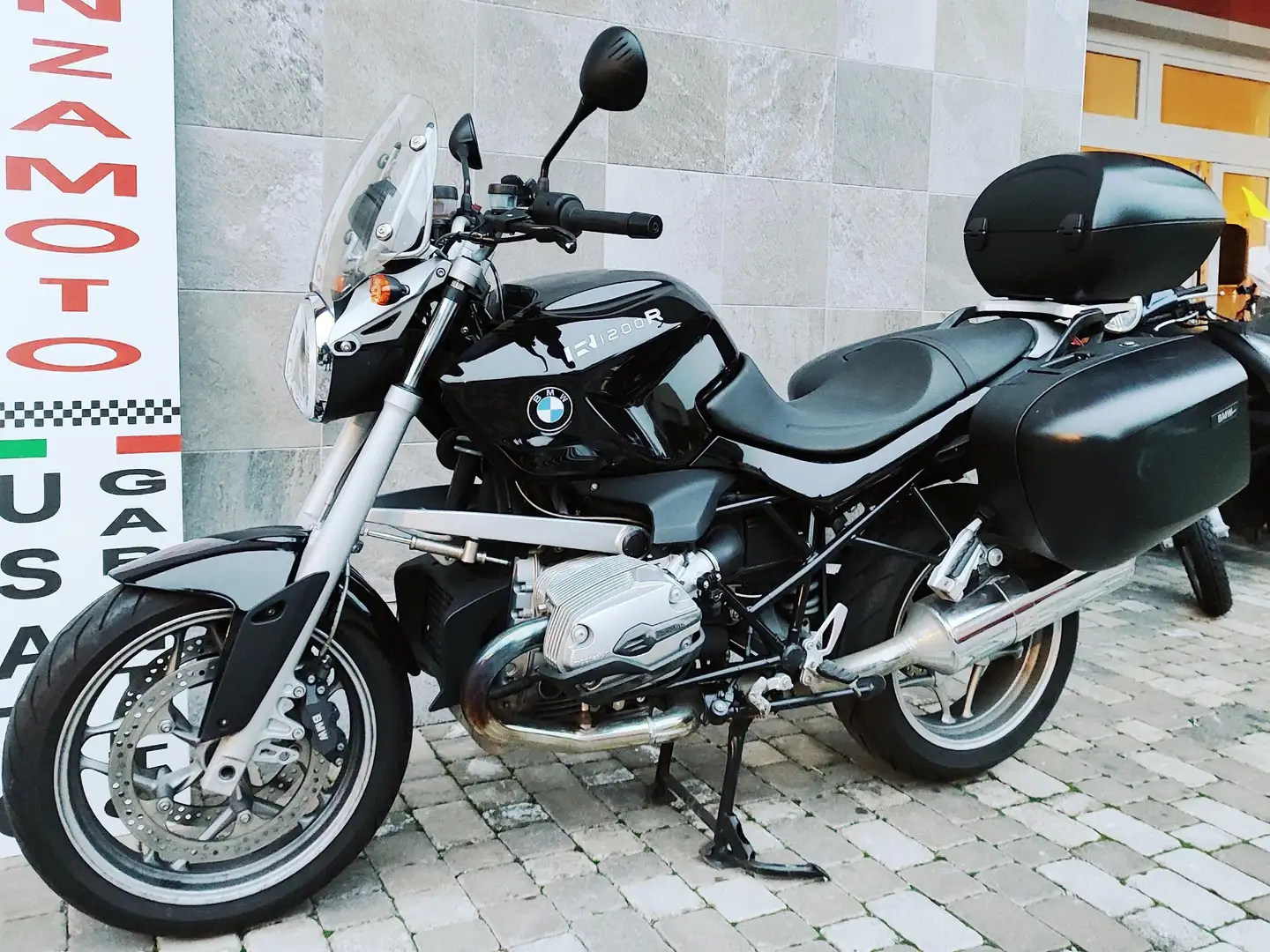 BMW R 1200 R Nero - 2