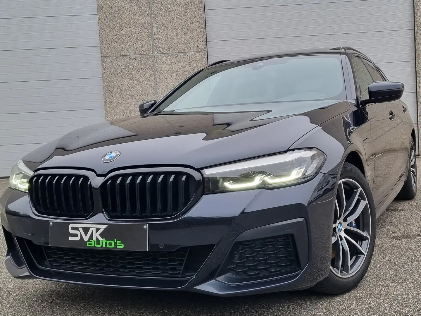 BMW 530 e//M-Pakket//Pano//Topstaat... Noir - 1