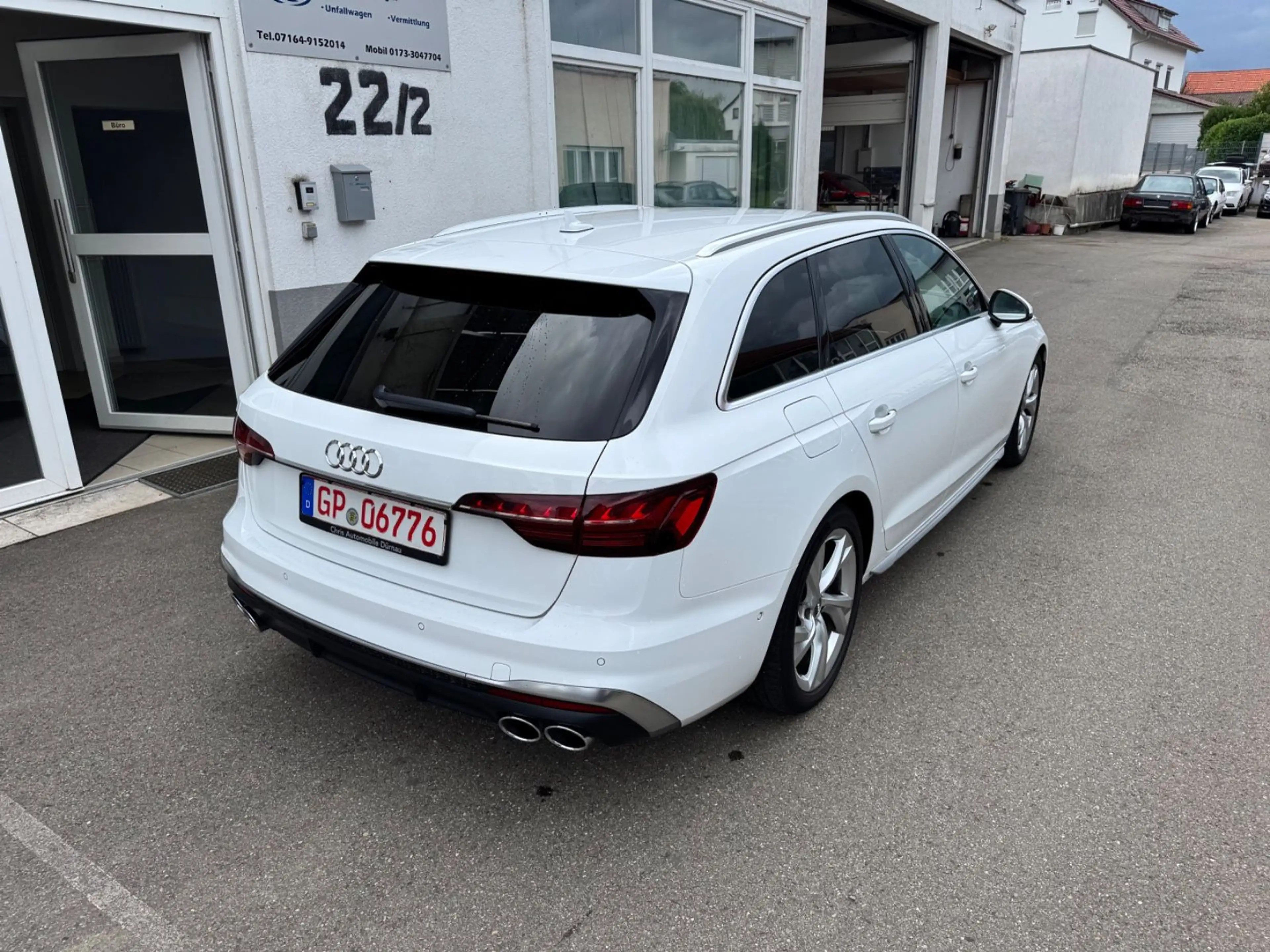 Audi S4 Avant 3.0 TDI quattro Matrix Navi LED — photo 5