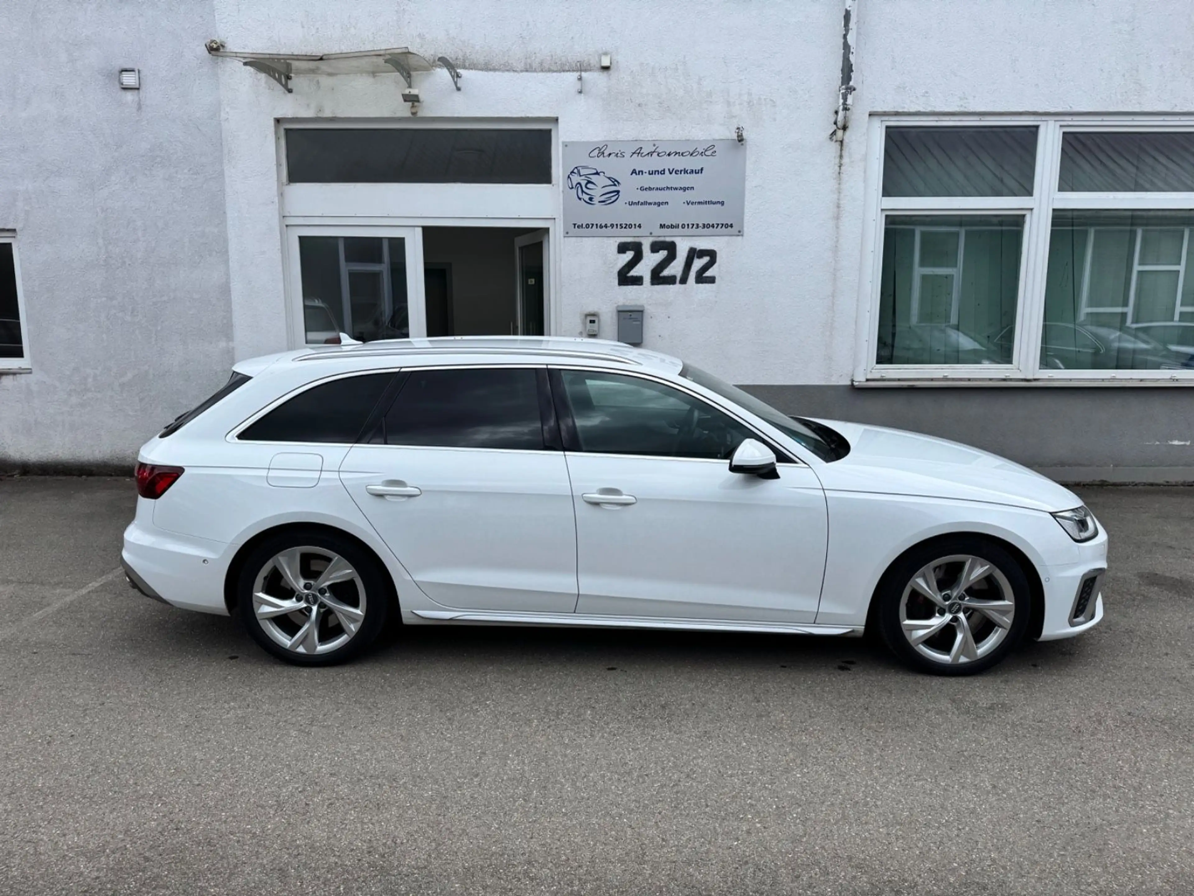 Audi S4 Avant 3.0 TDI quattro Matrix Navi LED — photo 4