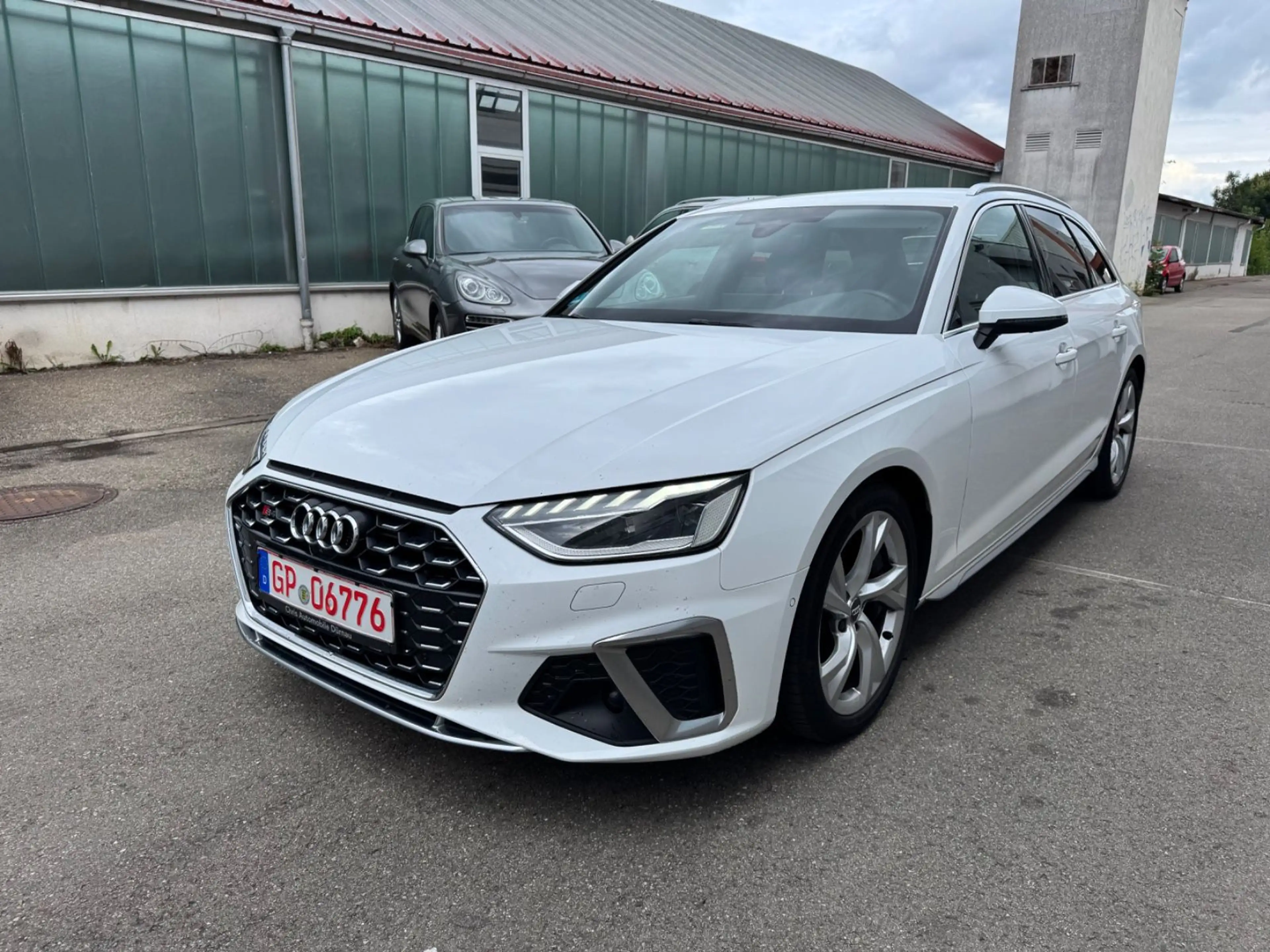 Audi S4 Avant 3.0 TDI quattro Matrix Navi LED