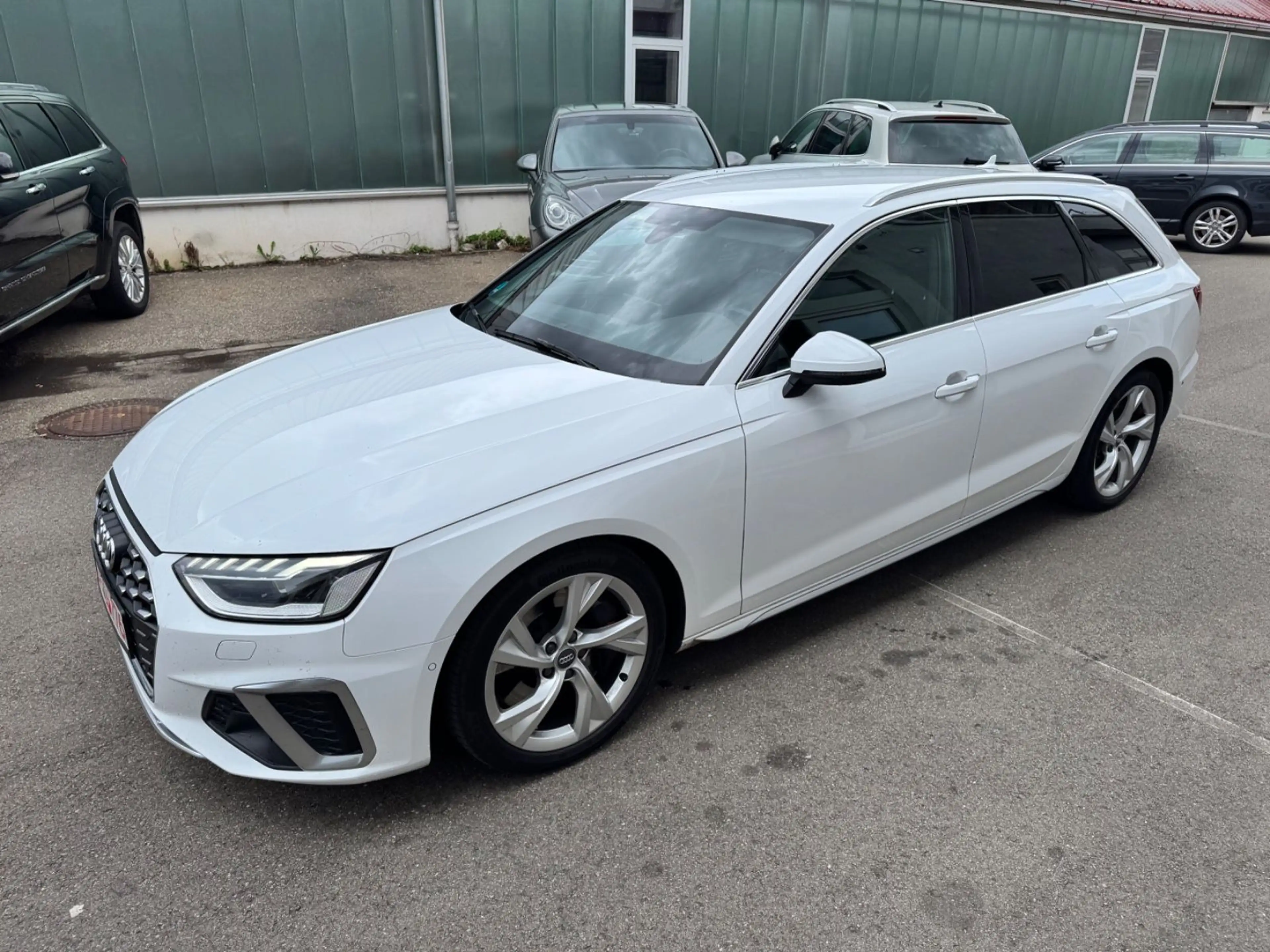 Audi S4 Avant 3.0 TDI quattro Matrix Navi LED — photo 8