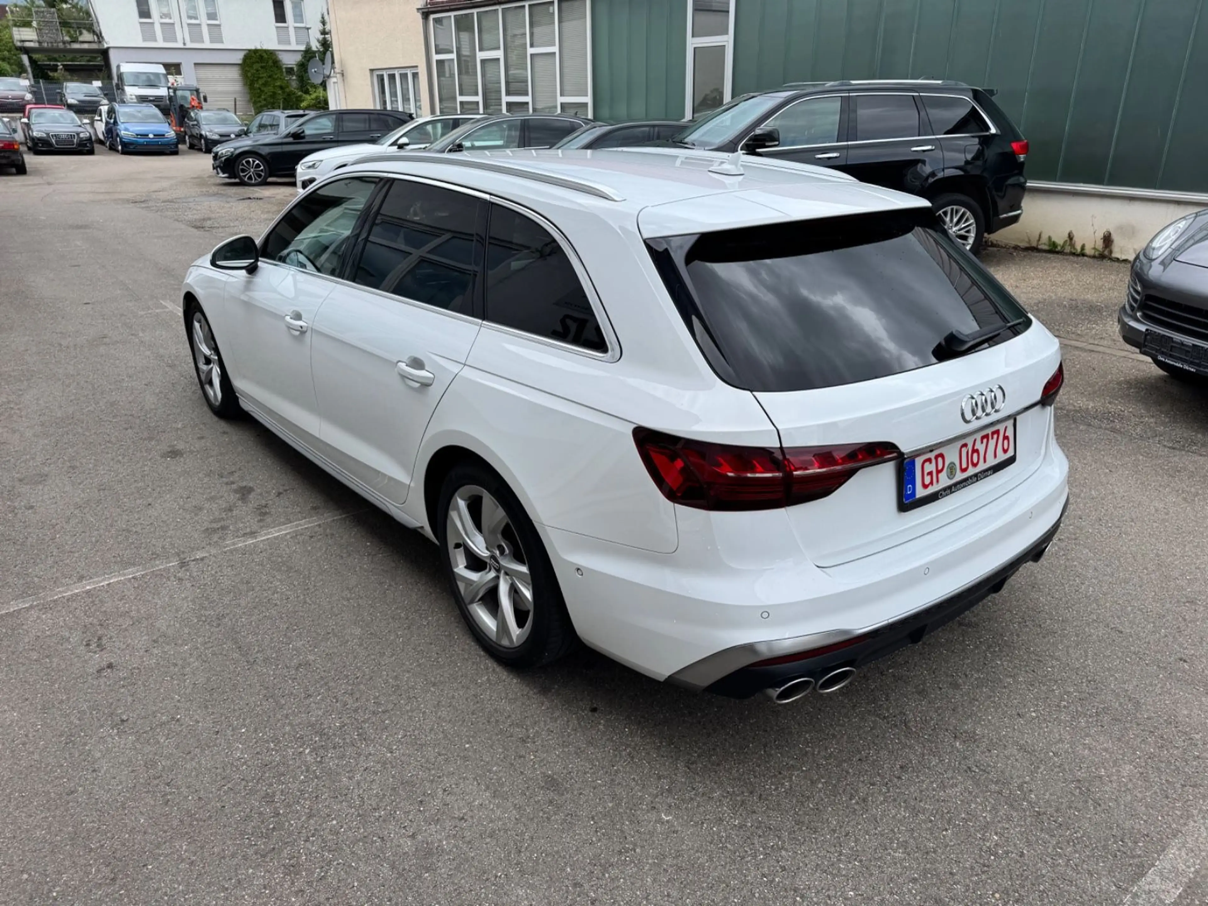 Audi S4 Avant 3.0 TDI quattro Matrix Navi LED — photo 7