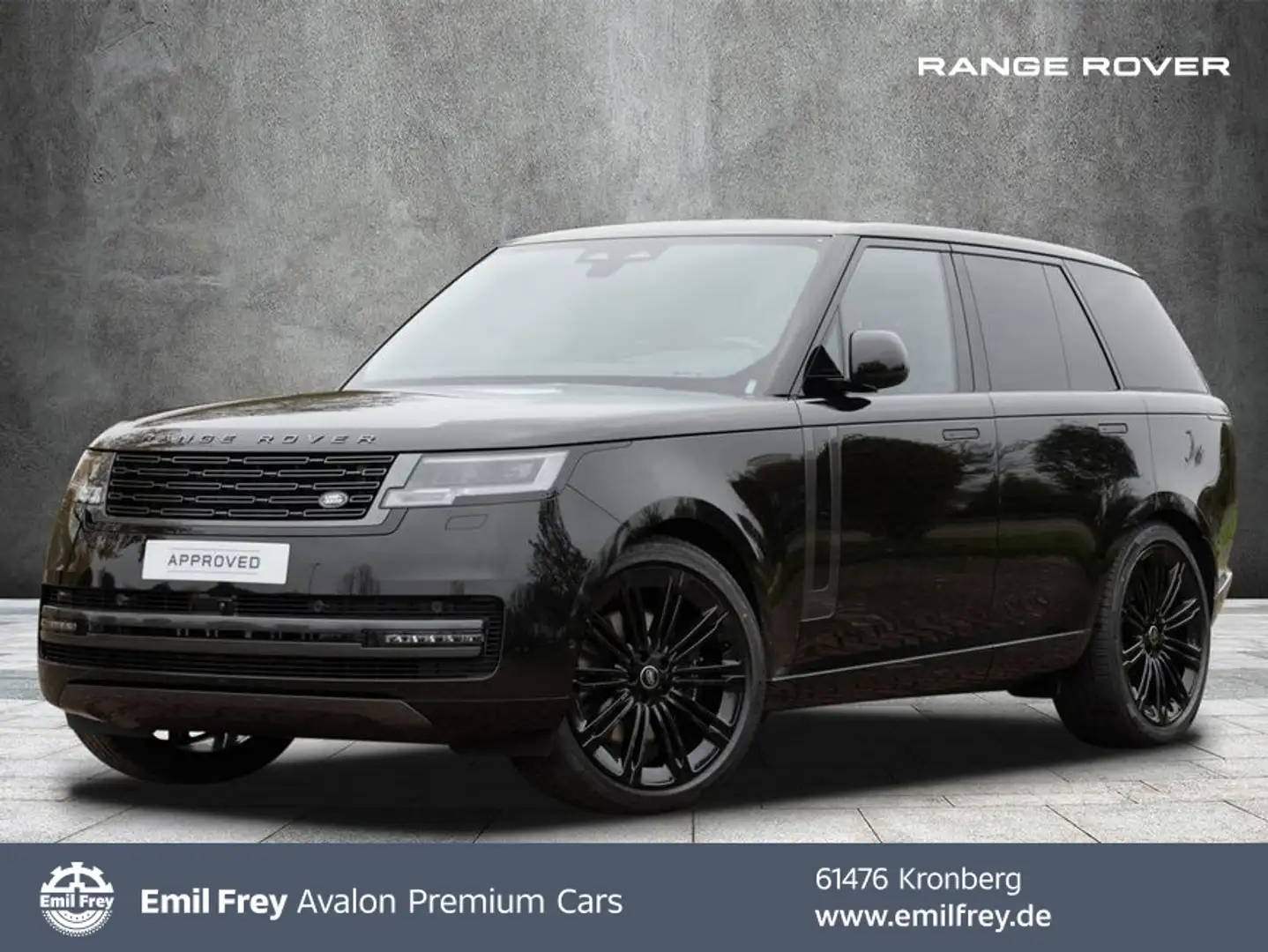 Land Rover Range Rover P530 Autobiography Negru - 1