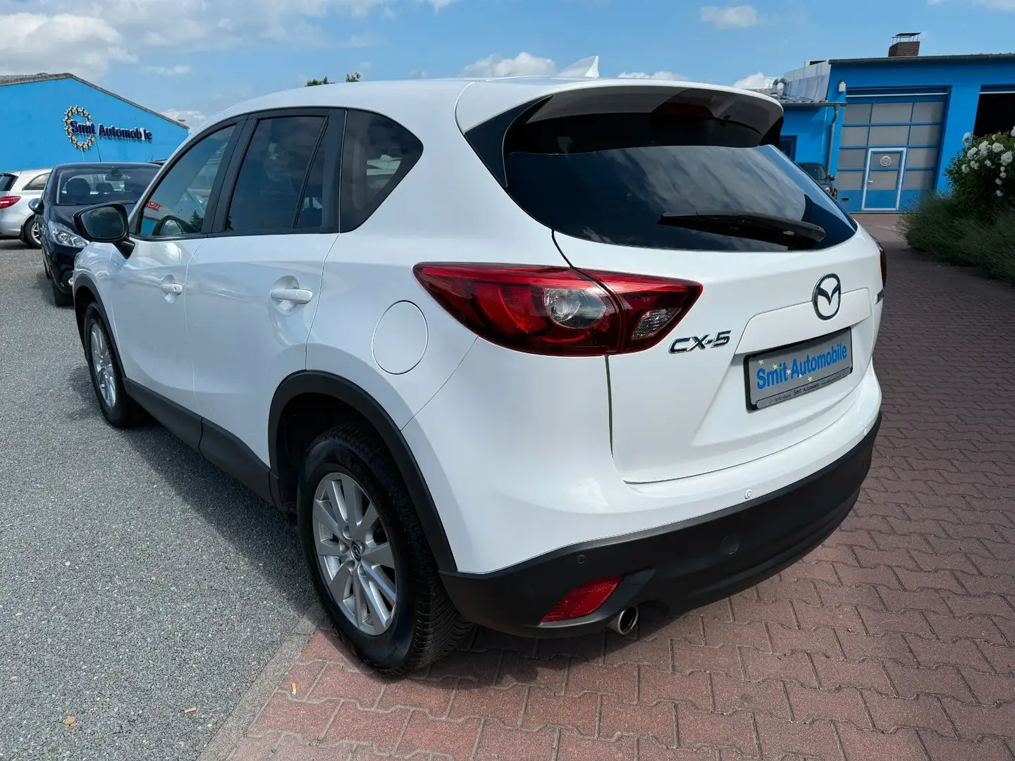 Mazda CX-5 Exclusive-Line 2WD Automatik Bílá - 2
