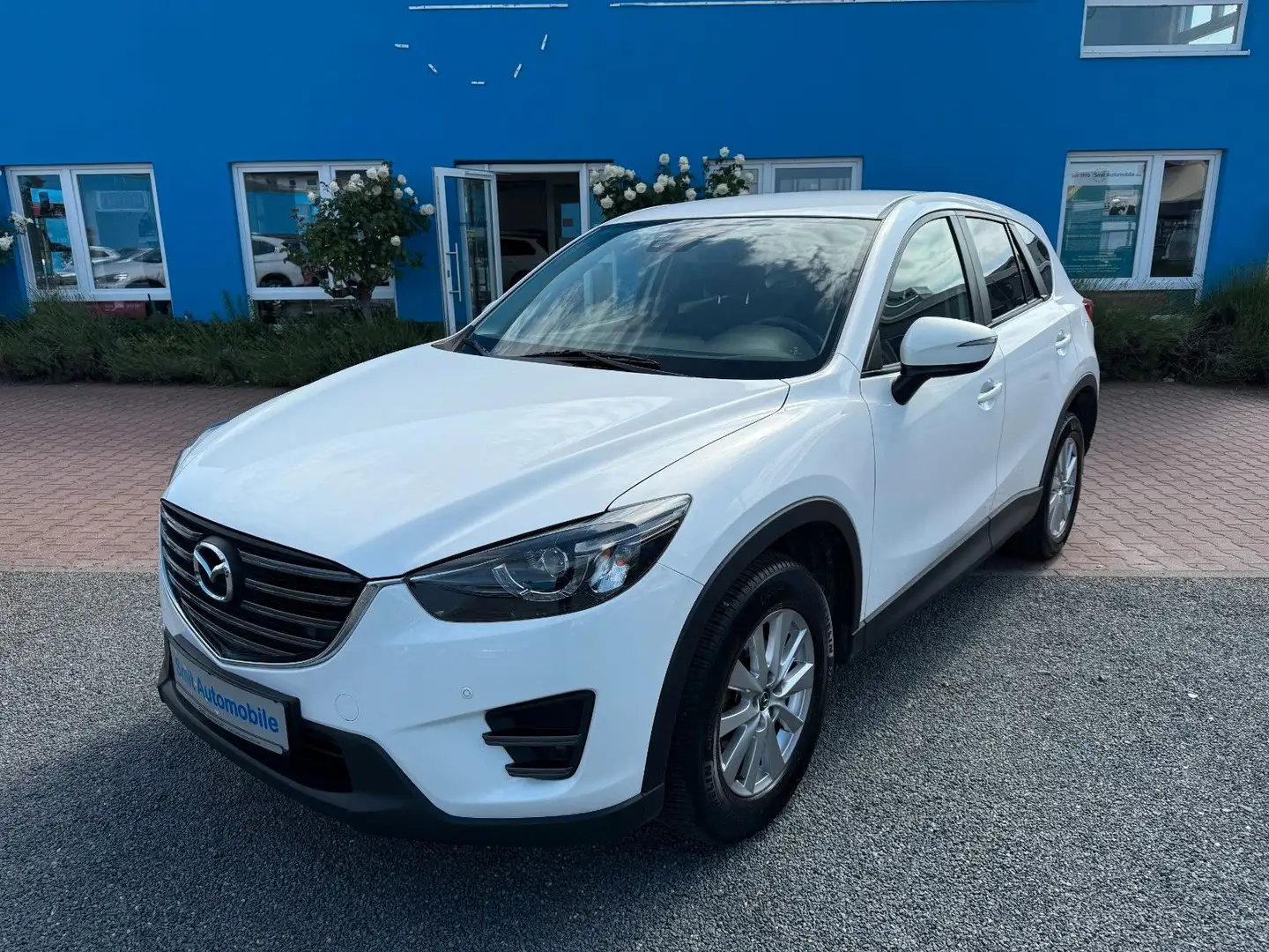 Mazda CX-5 Exclusive-Line 2WD Automatik Bílá - 1