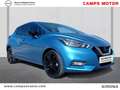 Nissan Micra IG-T Tekna 100 Bleu - thumbnail 2