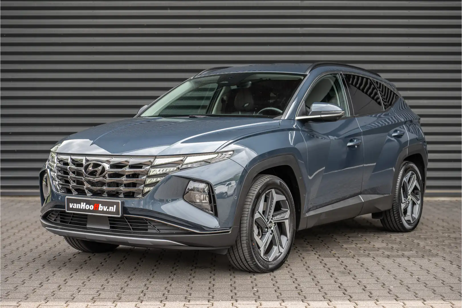 Hyundai TUCSON PHEV Premium 4WD 1.6T -Trekhaak- Azul - 1