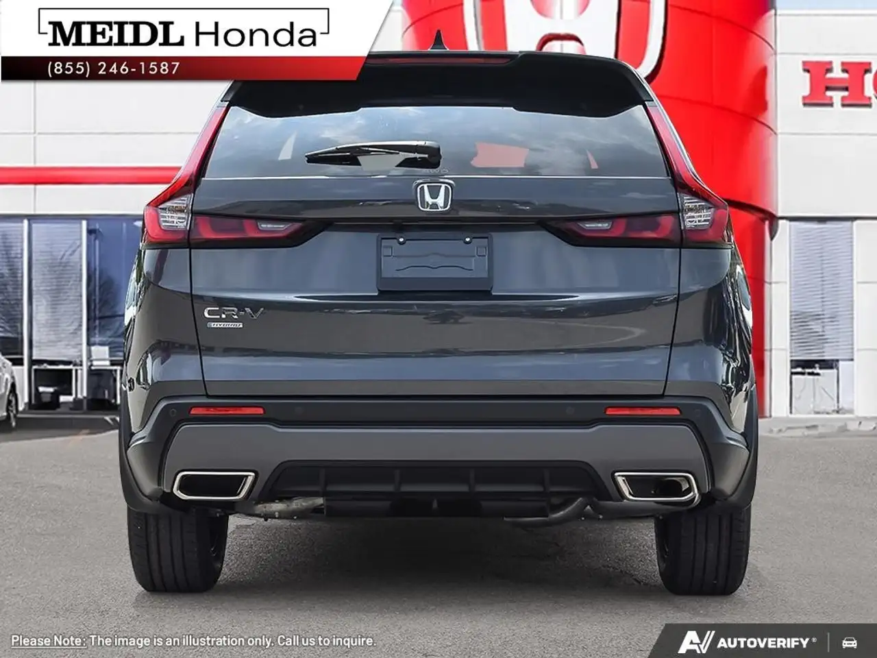 Honda CR-V снимка Honda CR-V