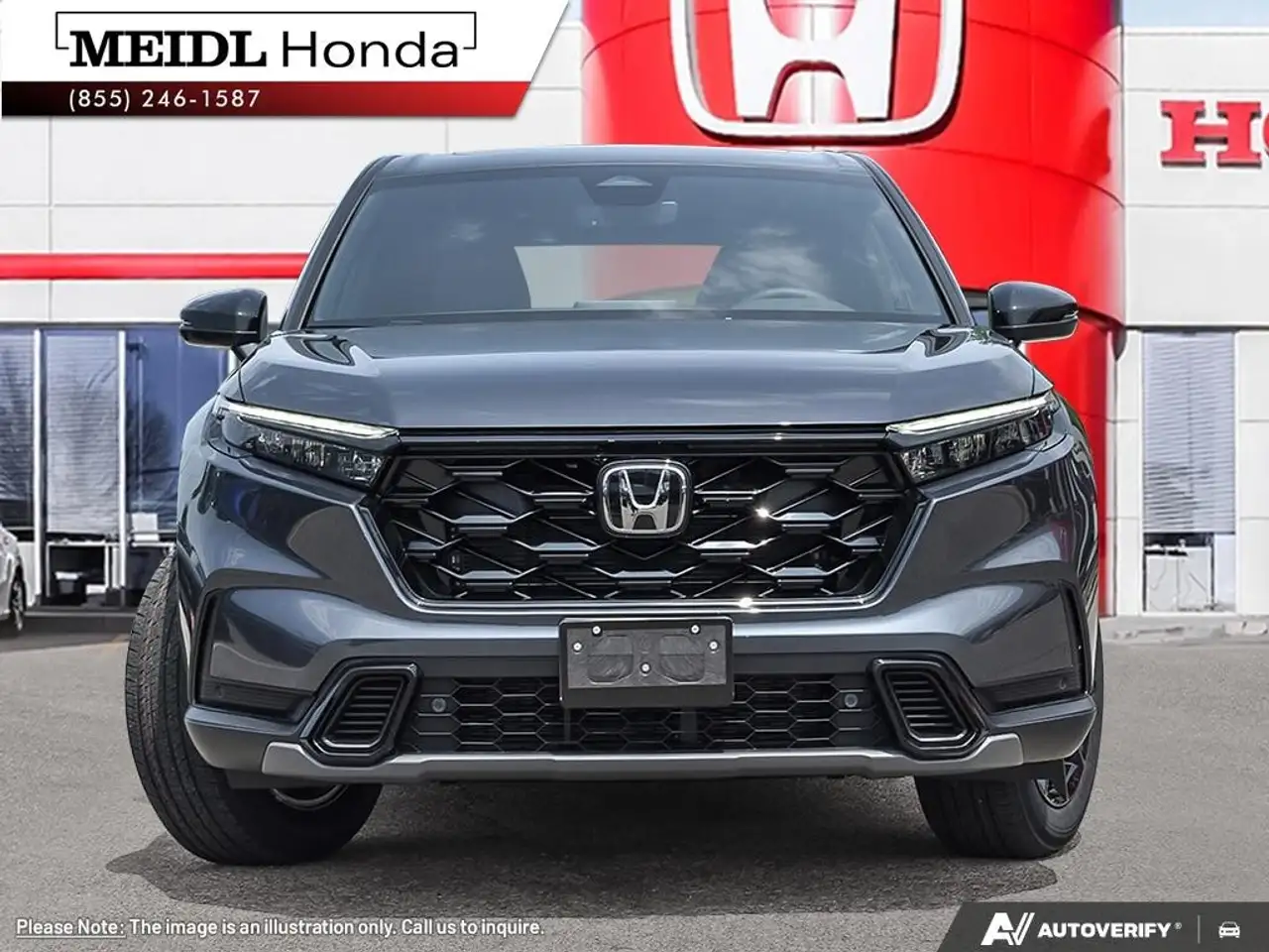 Honda CR-V снимка Honda CR-V