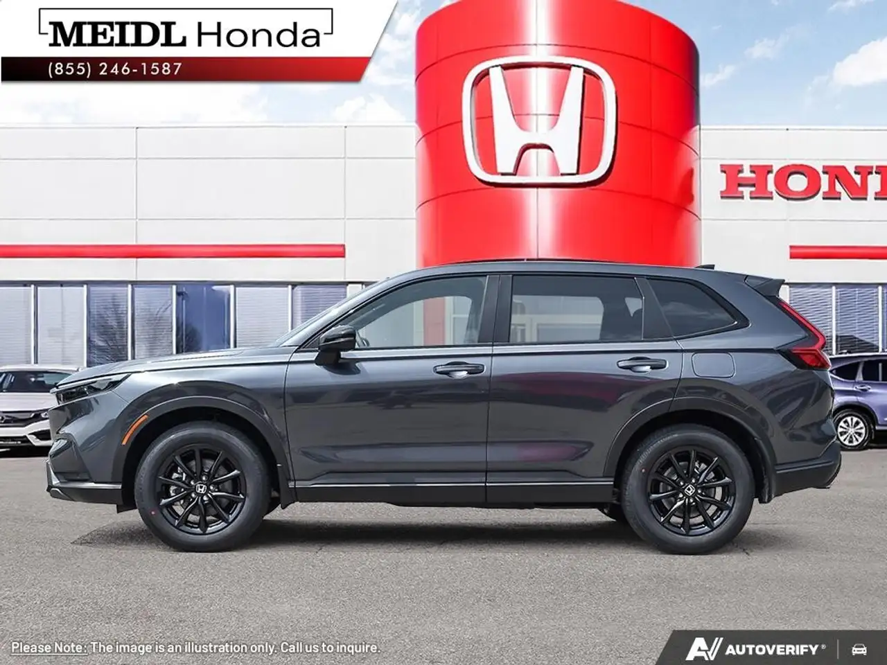 Honda CR-V снимка Honda CR-V
