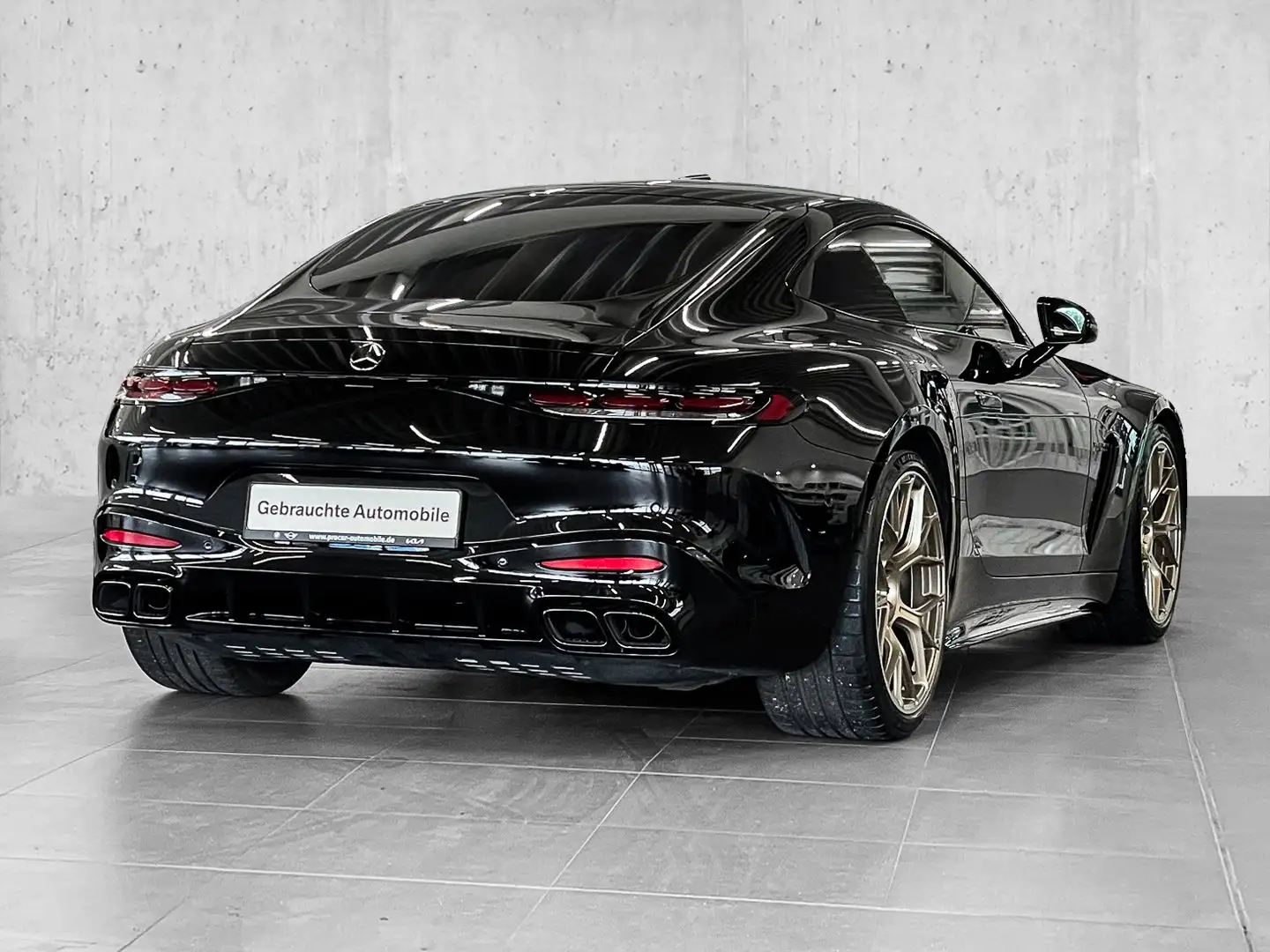 Mercedes-Benz AMG GT 55 V8 Biturbo 4MATIC+ Manufaktur Schmiederäder Gol Schwarz - 2
