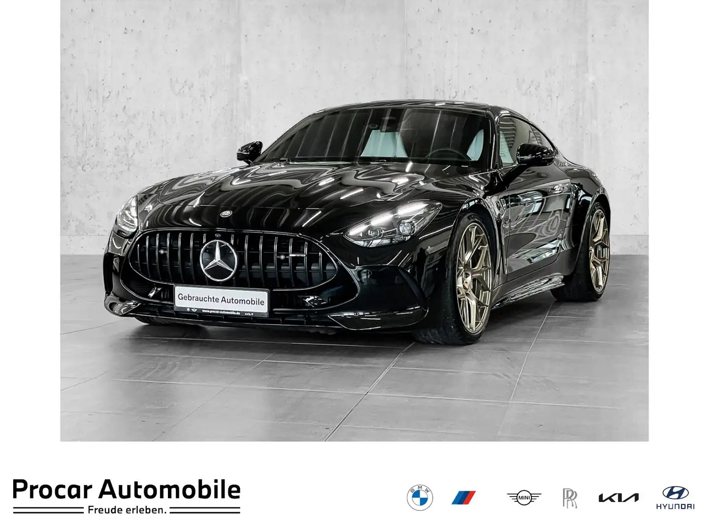 Mercedes-Benz AMG GT 55 V8 Biturbo 4MATIC+ Manufaktur Schmiederäder Gol Schwarz - 1