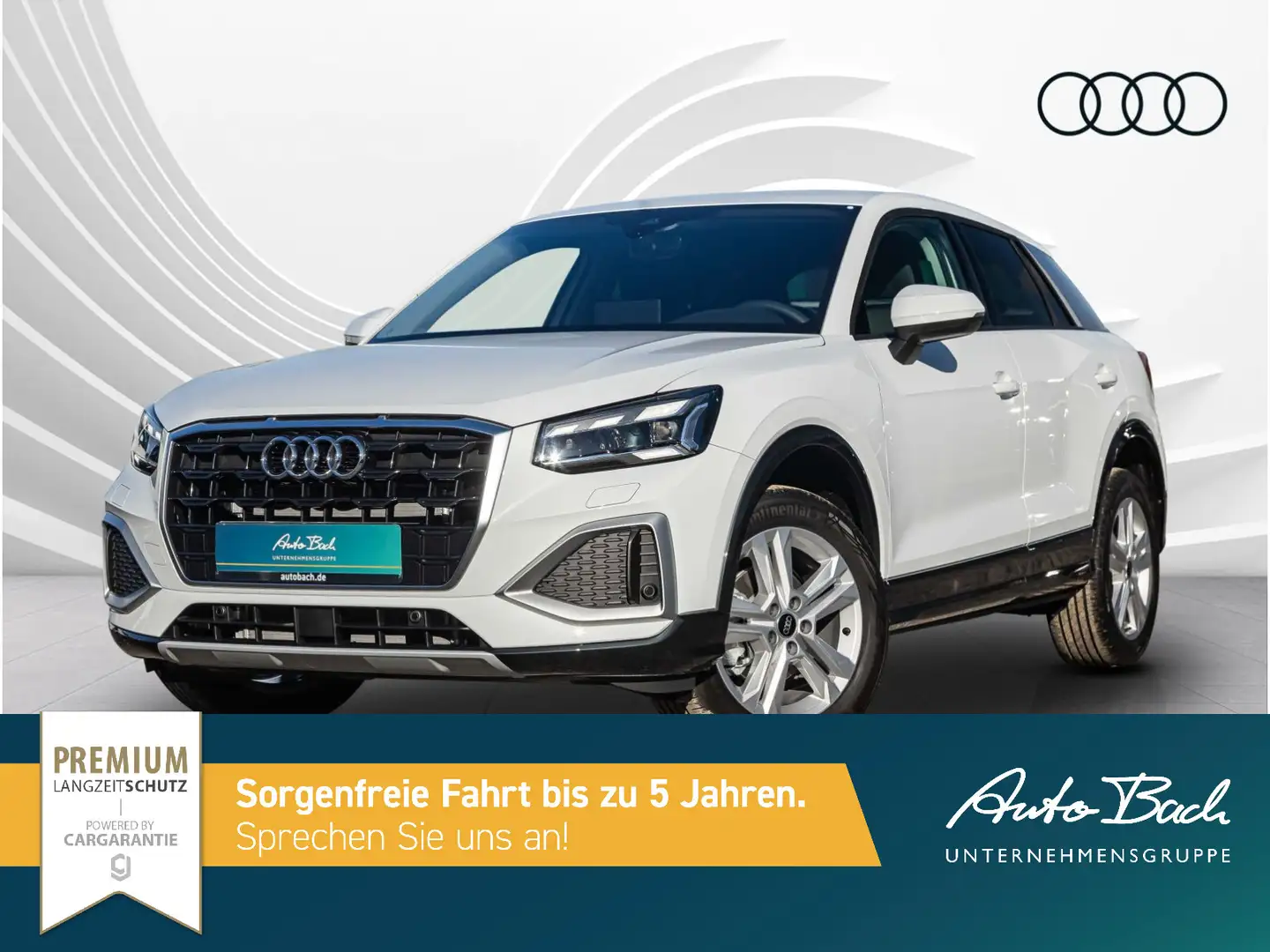 Audi Q2 advanced 35TFSI Stronic Navi LED virtual EPH Weiß - 2