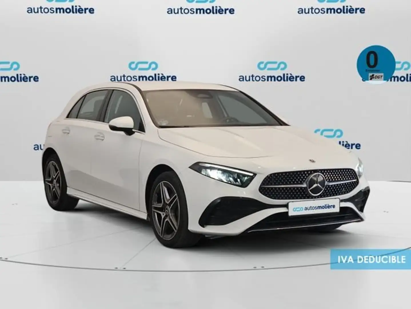 Mercedes-Benz A 160 250 e kW (218 CV) Blanc - 2