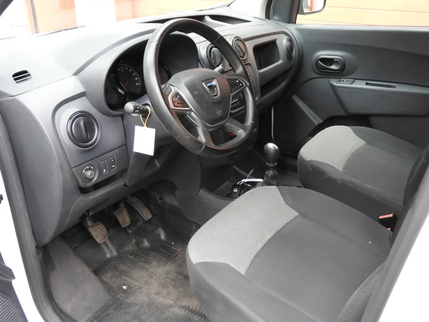 Dacia Dokker Dokker, BTW auto, airco, cruise control, dubbele s Wit - 2