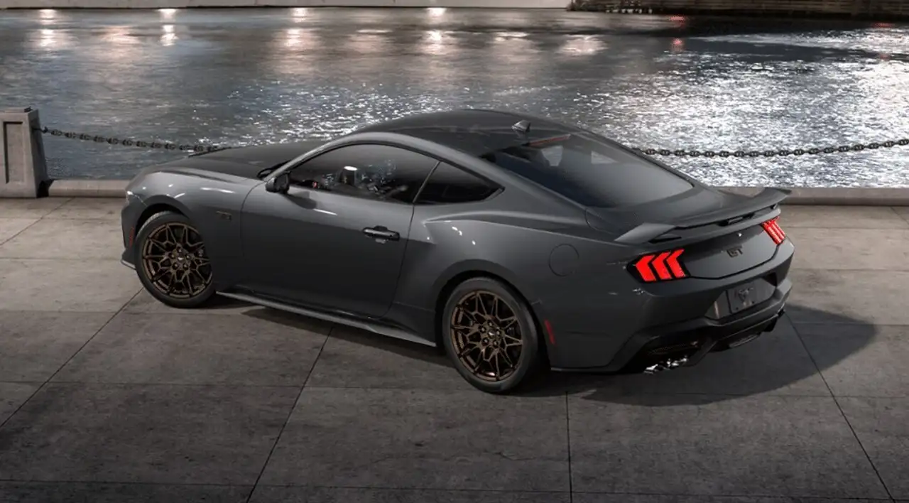 Ford Mustang снимка Ford Mustang