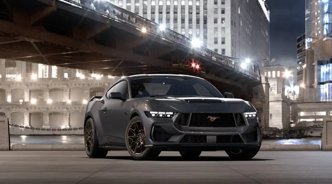 Ford Mustang снимка Ford Mustang