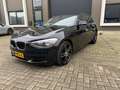 BMW 118 BMW 1-Serie 2.0 118D 5DR 2012 Zwart Black - thumbnail 2