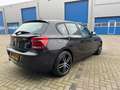 BMW 118 BMW 1-Serie 2.0 118D 5DR 2012 Zwart Black - thumbnail 4