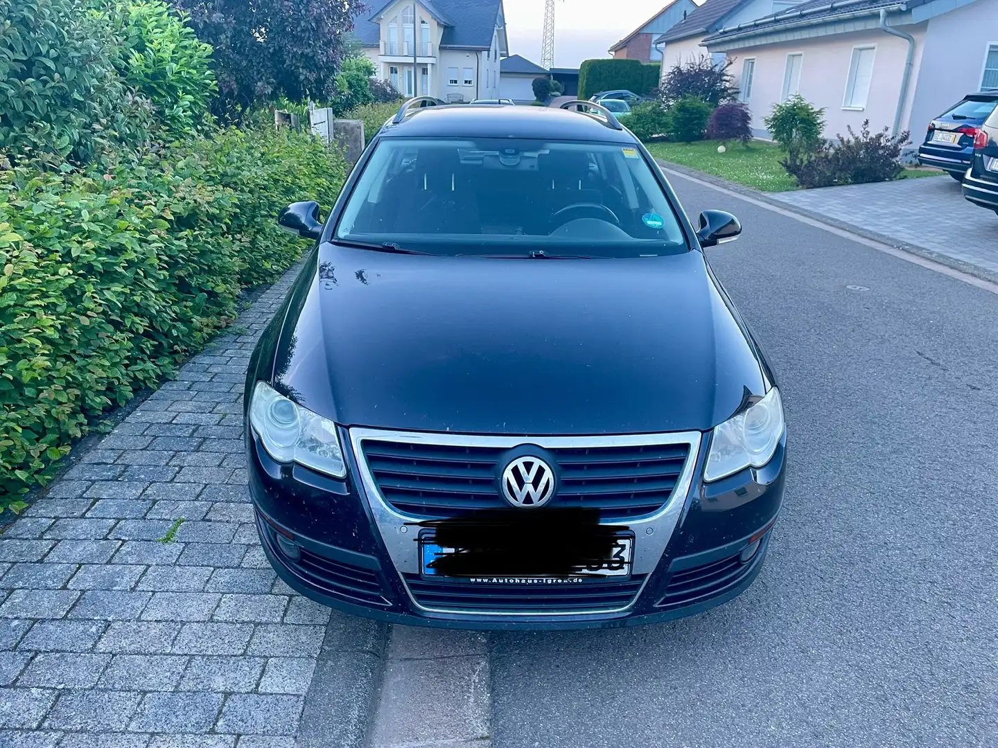 Volkswagen Passat Variant Passat Variant 2.0 TDI DPF Trendline Schwarz - 2