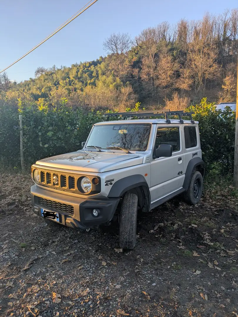 Suzuki Jimny 4x4 Easy pro Grigio - 2