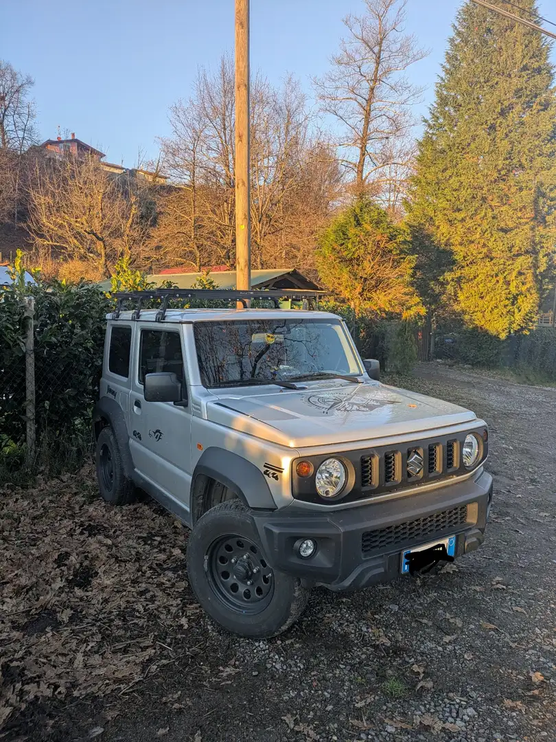 Suzuki Jimny 4x4 Easy pro Grigio - 1