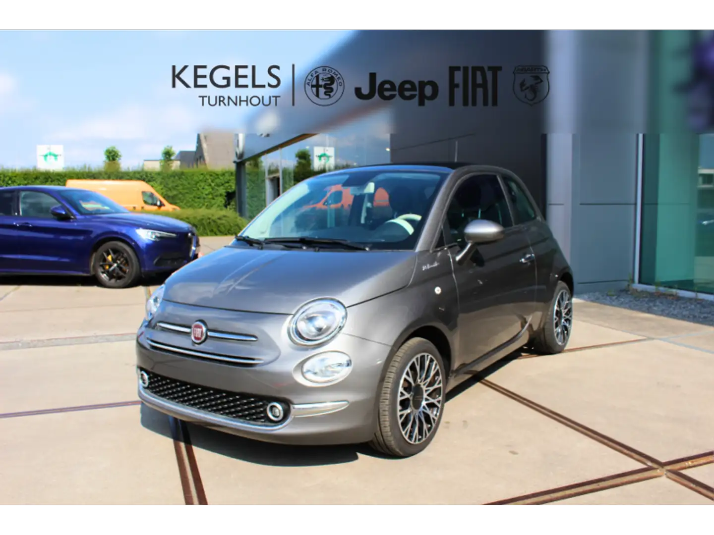 Fiat 500 Dolcevita Gris - 1