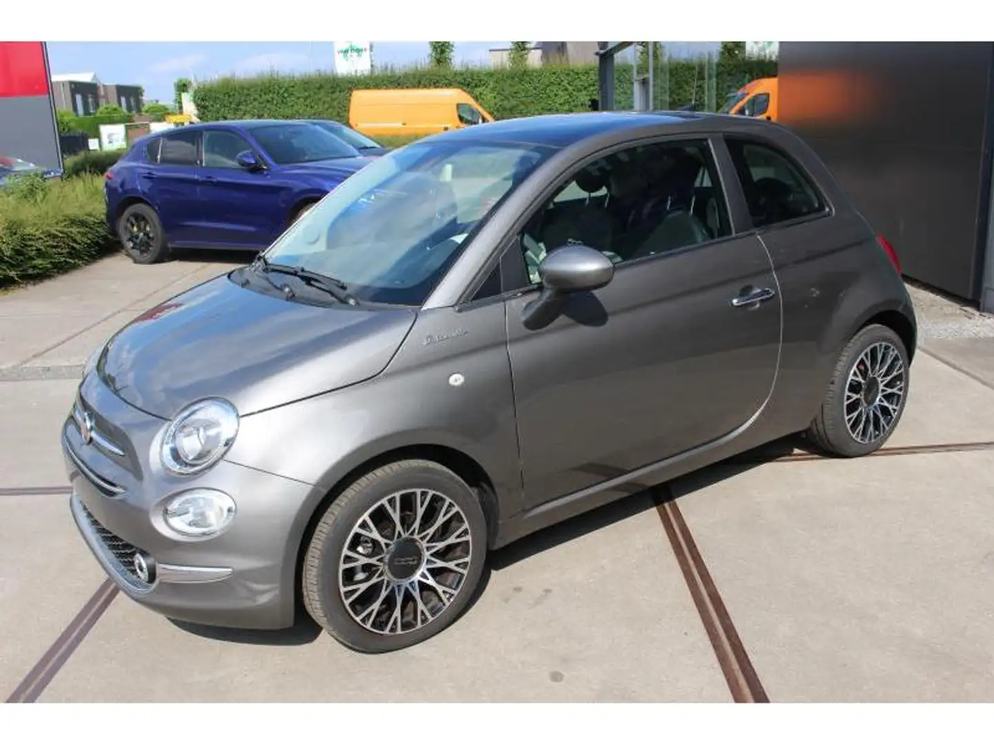 Fiat 500 Dolcevita Gris - 2