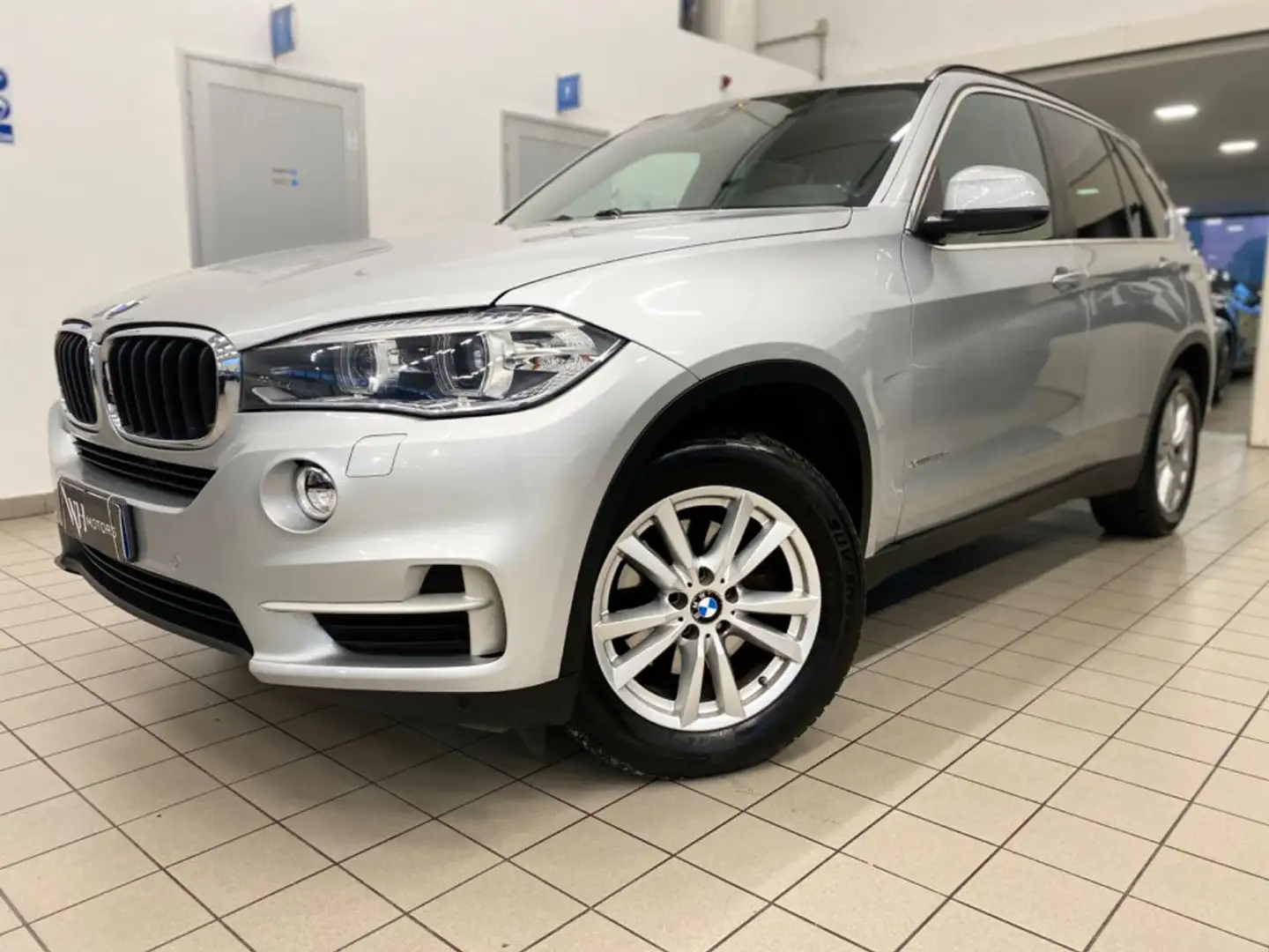 BMW X5 xDrive30d 249CV Business Argento - 1