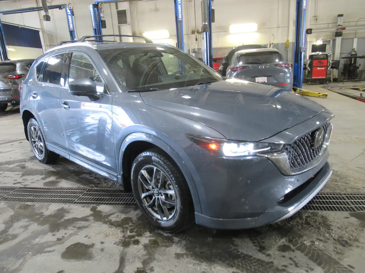 Mazda CX-5 photo Mazda CX-5