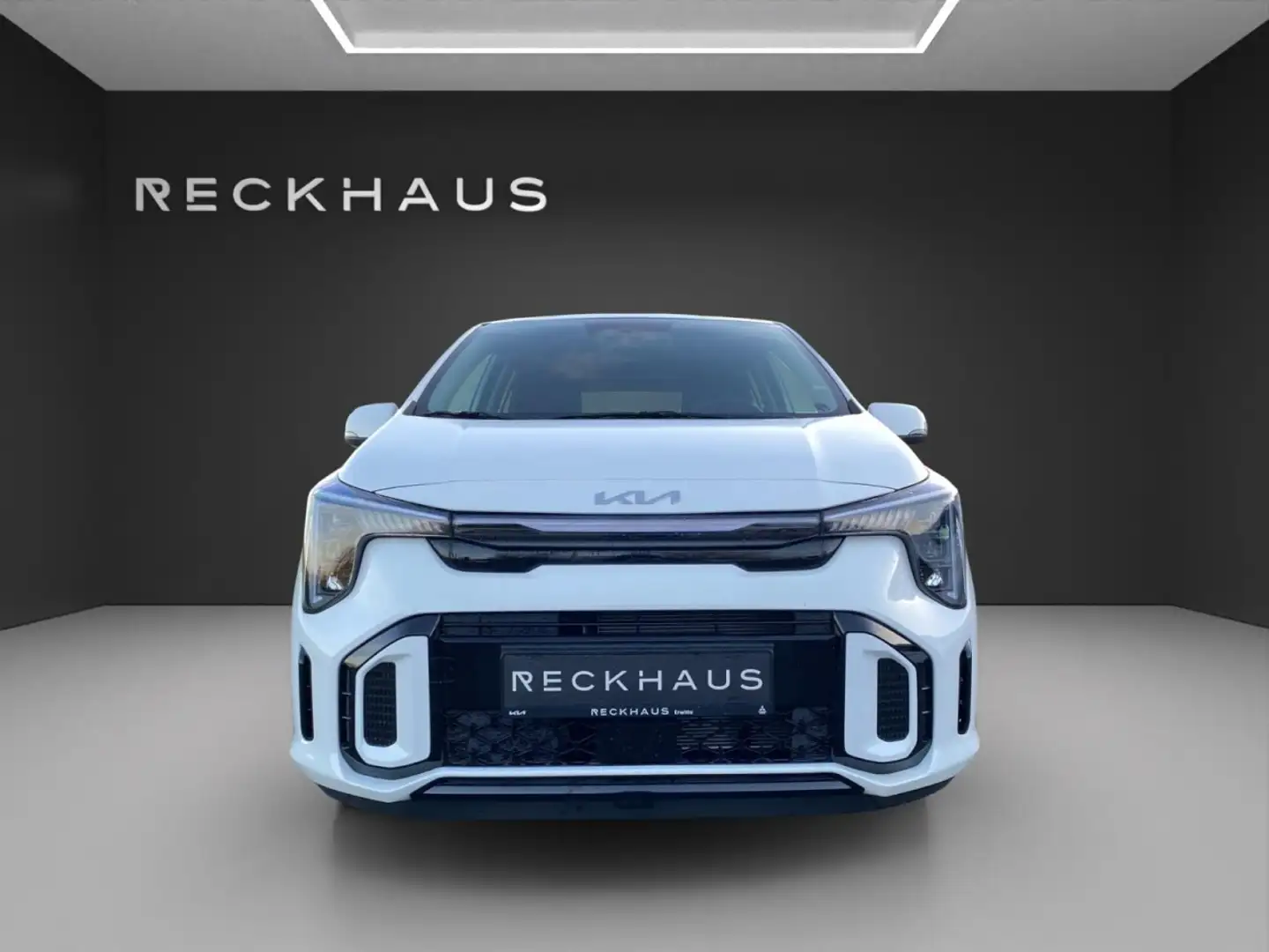 Kia Picanto PE2 1.2 MT GT-LINE Klima Navi Leder Weiß - 2