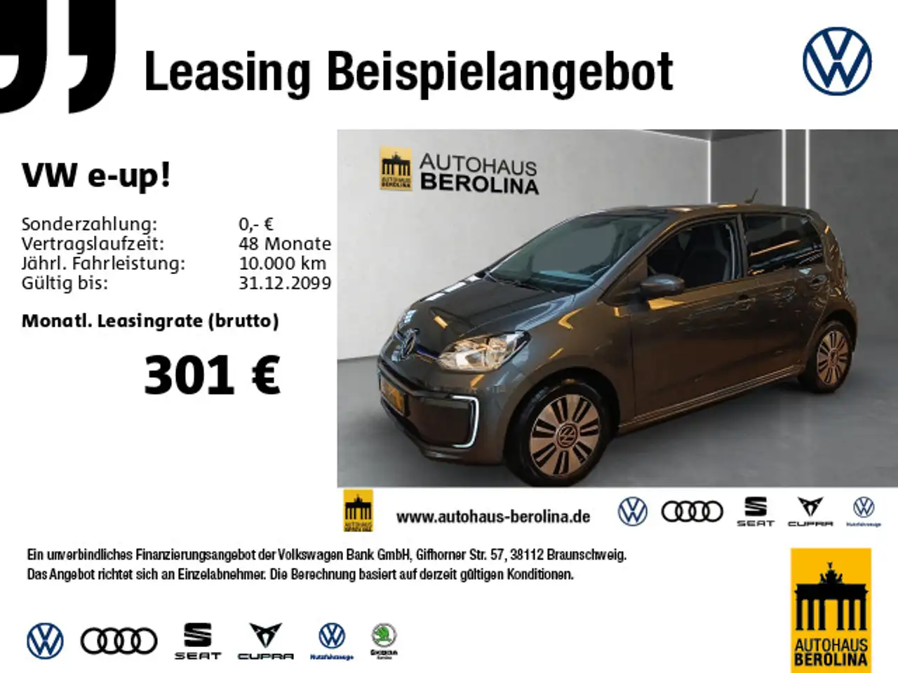 Volkswagen e-up!