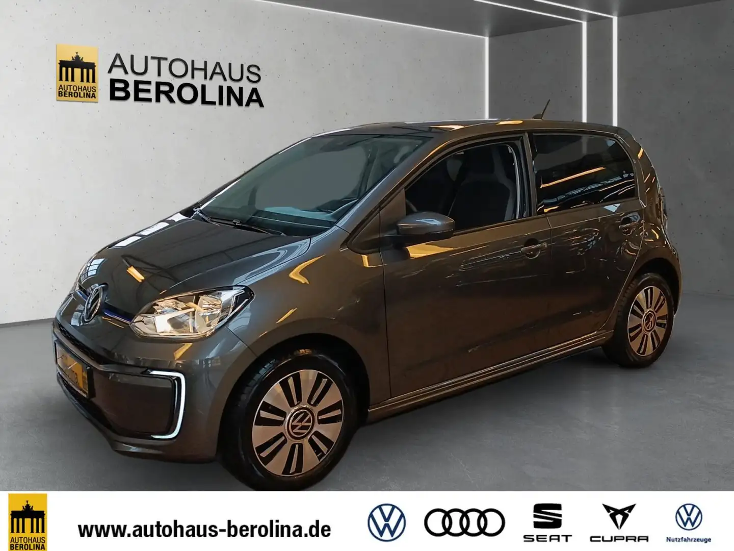 Volkswagen e-up! e-Up! Edition *R-CAM*PDC*GRA*SHZ* Gris - 2