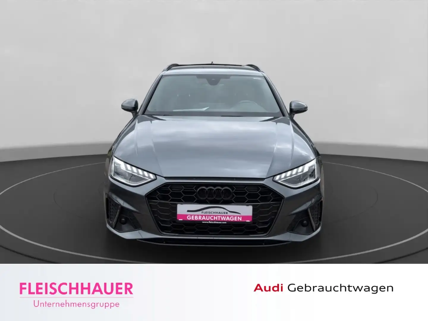 Audi A4 2.0 Avant S line 35 TFSI S tronic+NAVI+AHK Grau - 2