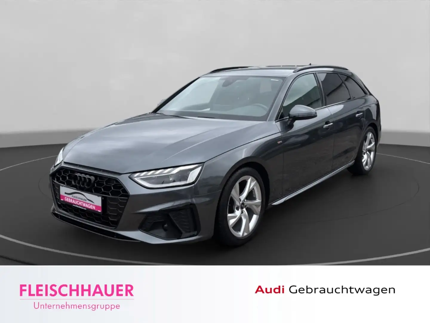 Audi A4 2.0 Avant S line 35 TFSI S tronic+NAVI+AHK Grau - 1