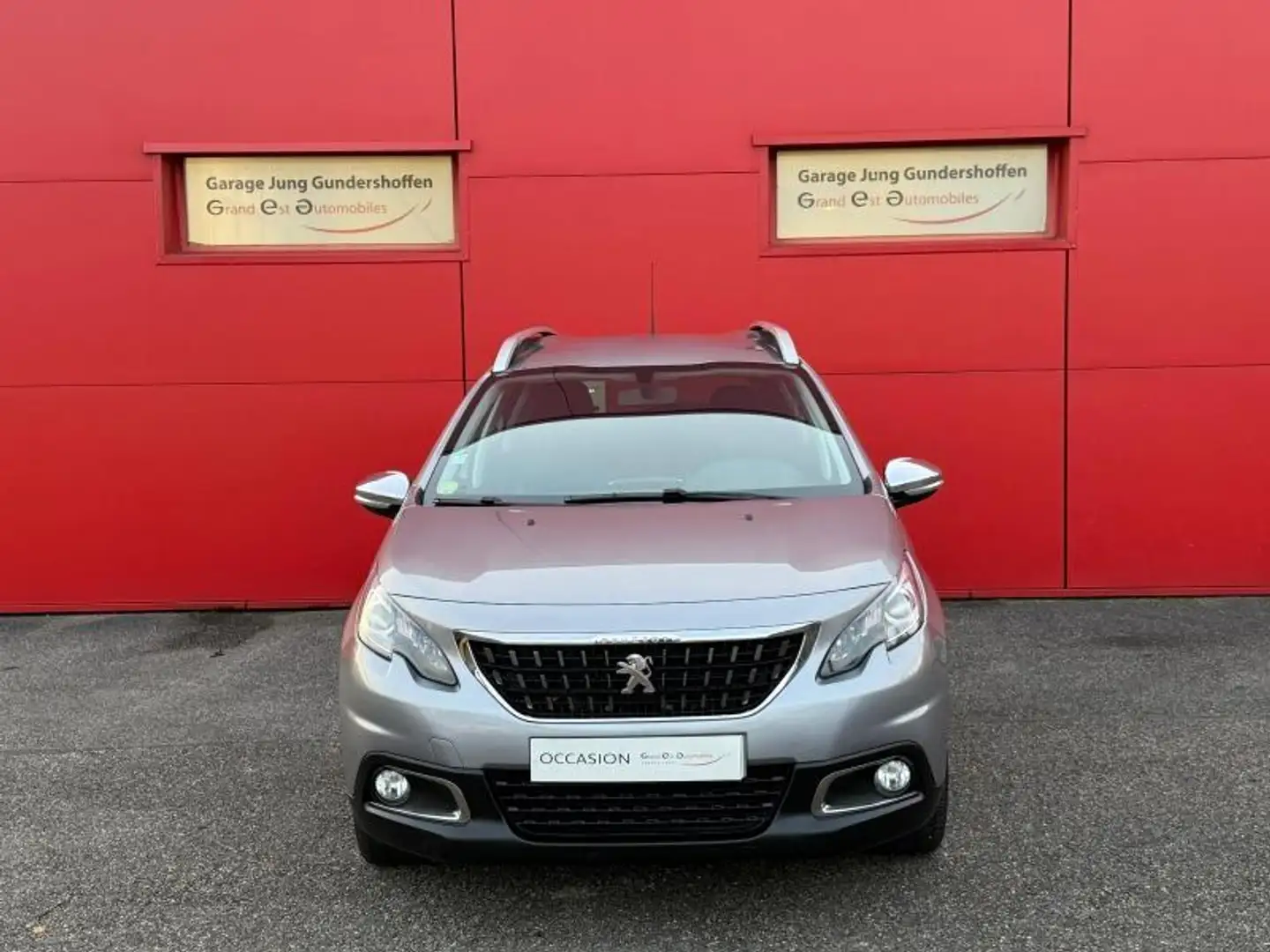 Peugeot 2008 1.6 BlueHDi 100ch Style Gris - 2