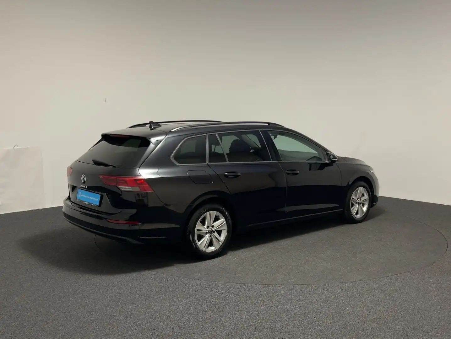 Volkswagen Golf Variant Life 2.0TDI AHK Navi Klima CarPlay Schwarz - 2