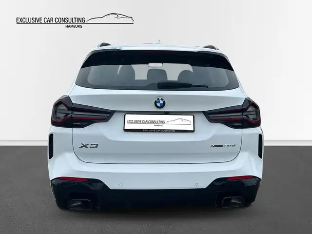 BMW X3 view 5