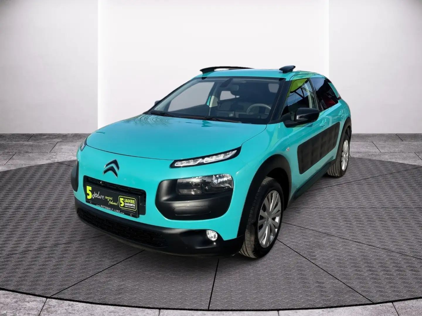 Citroen C4 Cactus PT82 Feel Navi+SHZ+Kam.+KlimaA+PDC Blau - 2