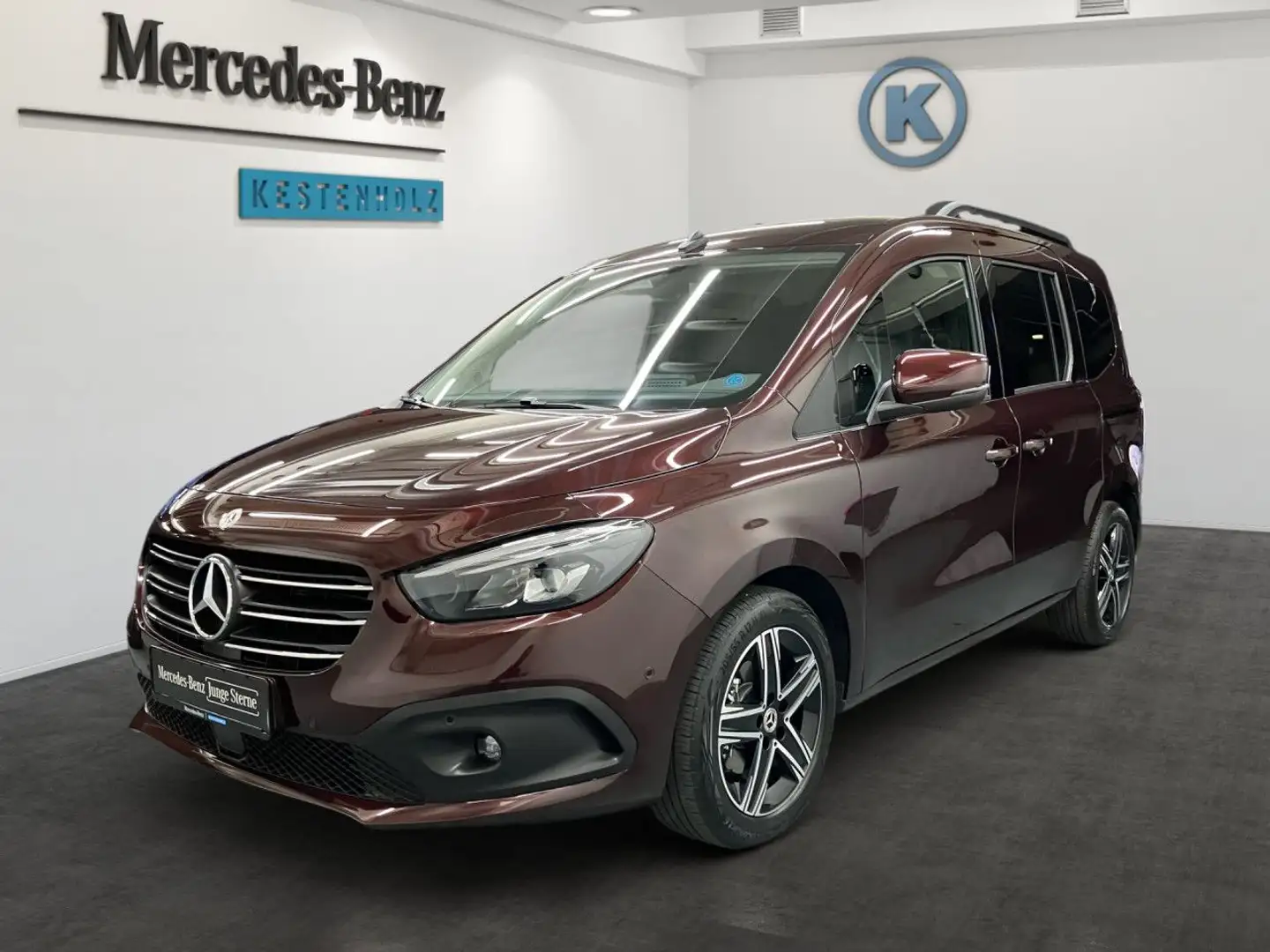 Mercedes-Benz T-Class T 180 d PROGRESSIVE Standard LED Keyl-GO Kamera Rot - 2