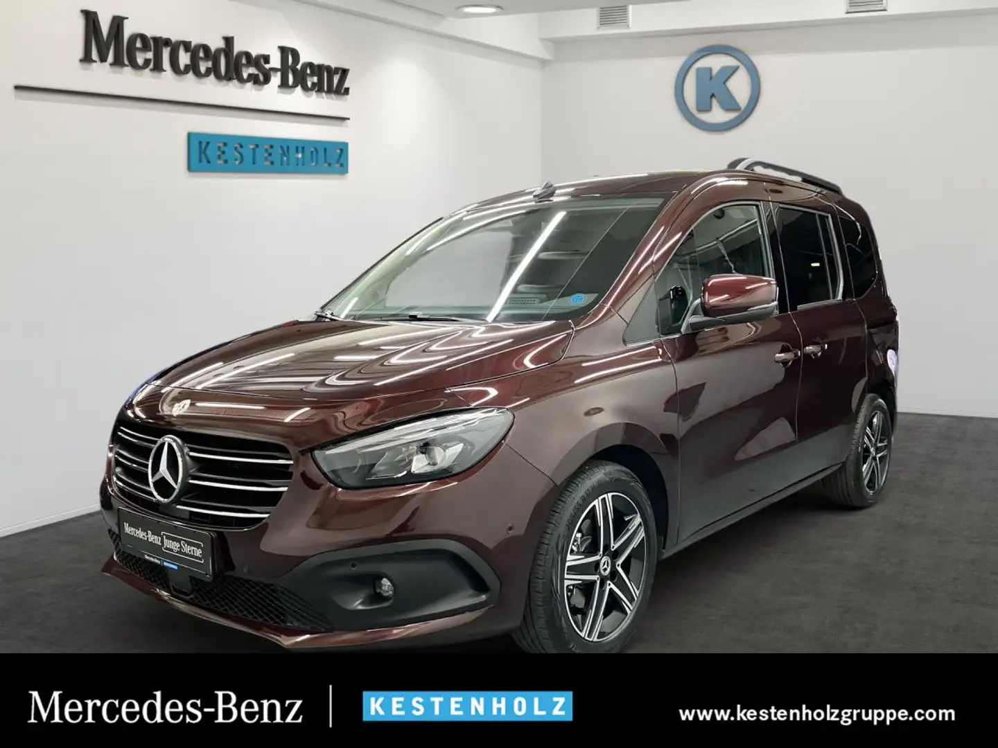 Mercedes-Benz T-Class T 180 d PROGRESSIVE Standard LED Keyl-GO Kamera Rot - 1