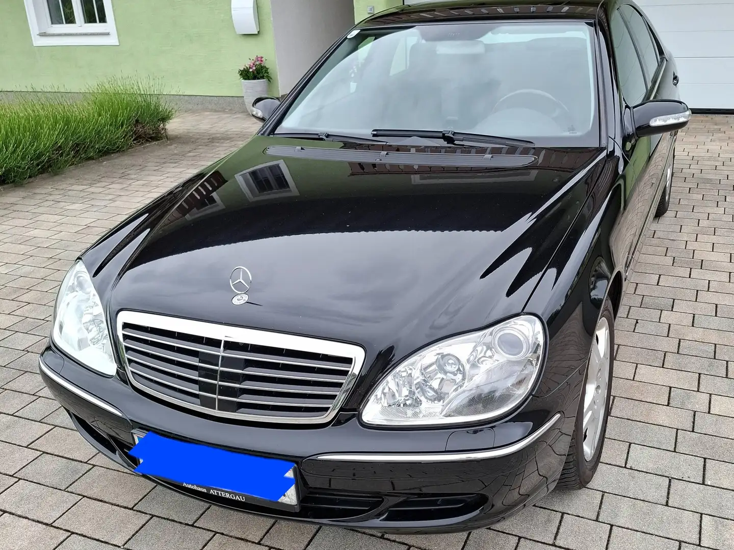 Mercedes-Benz S 350 S 350 Aut. Schwarz - 2