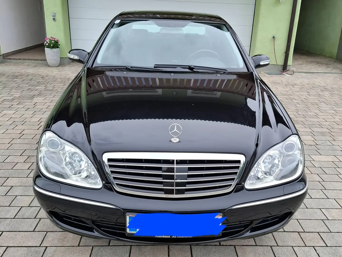 Mercedes-Benz S 350 S 350 Aut. Schwarz - 1