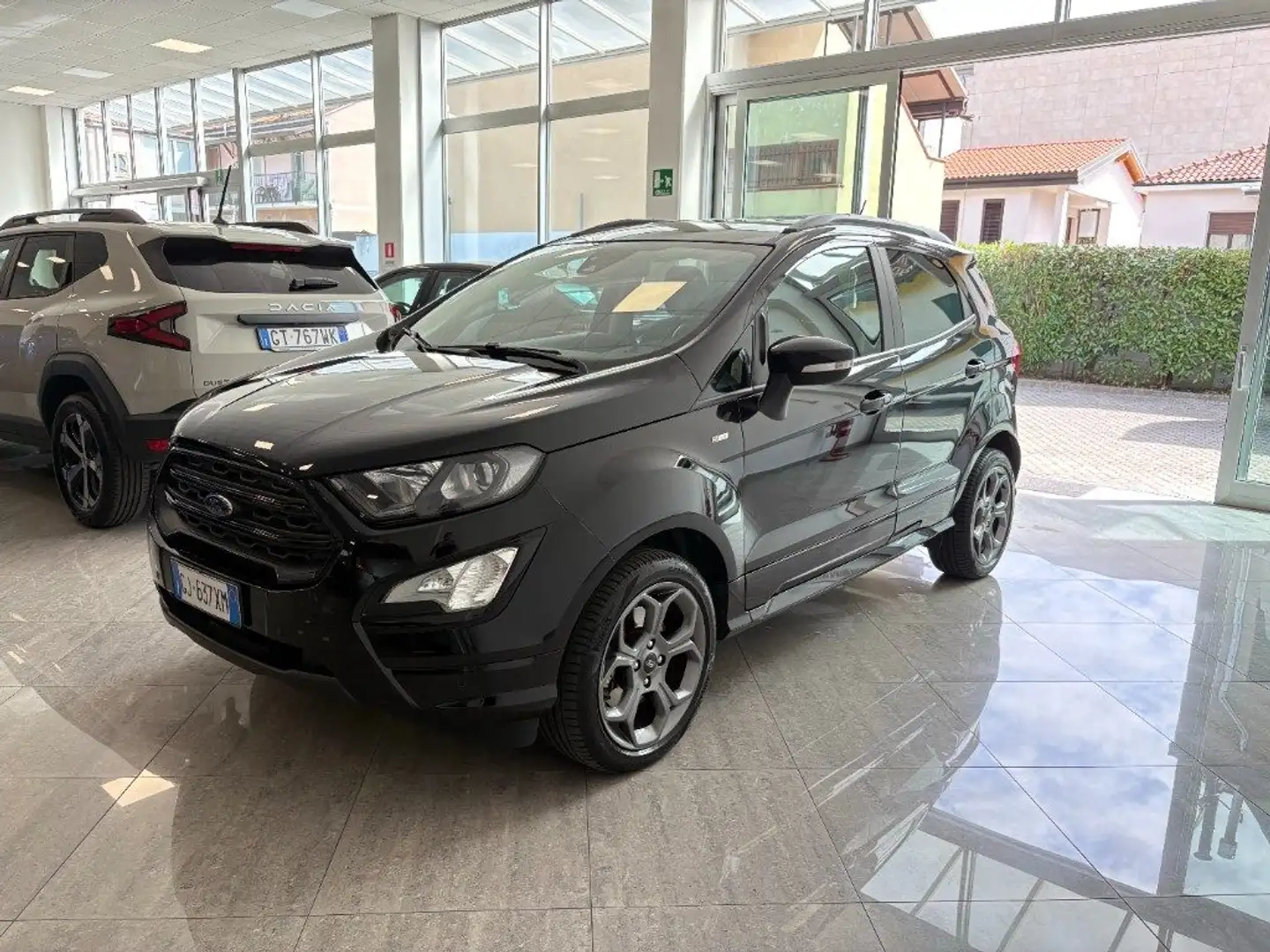 Ford EcoSport 1.0 EcoBoost 125 CV Start&Stop ST-Line Nero - 2