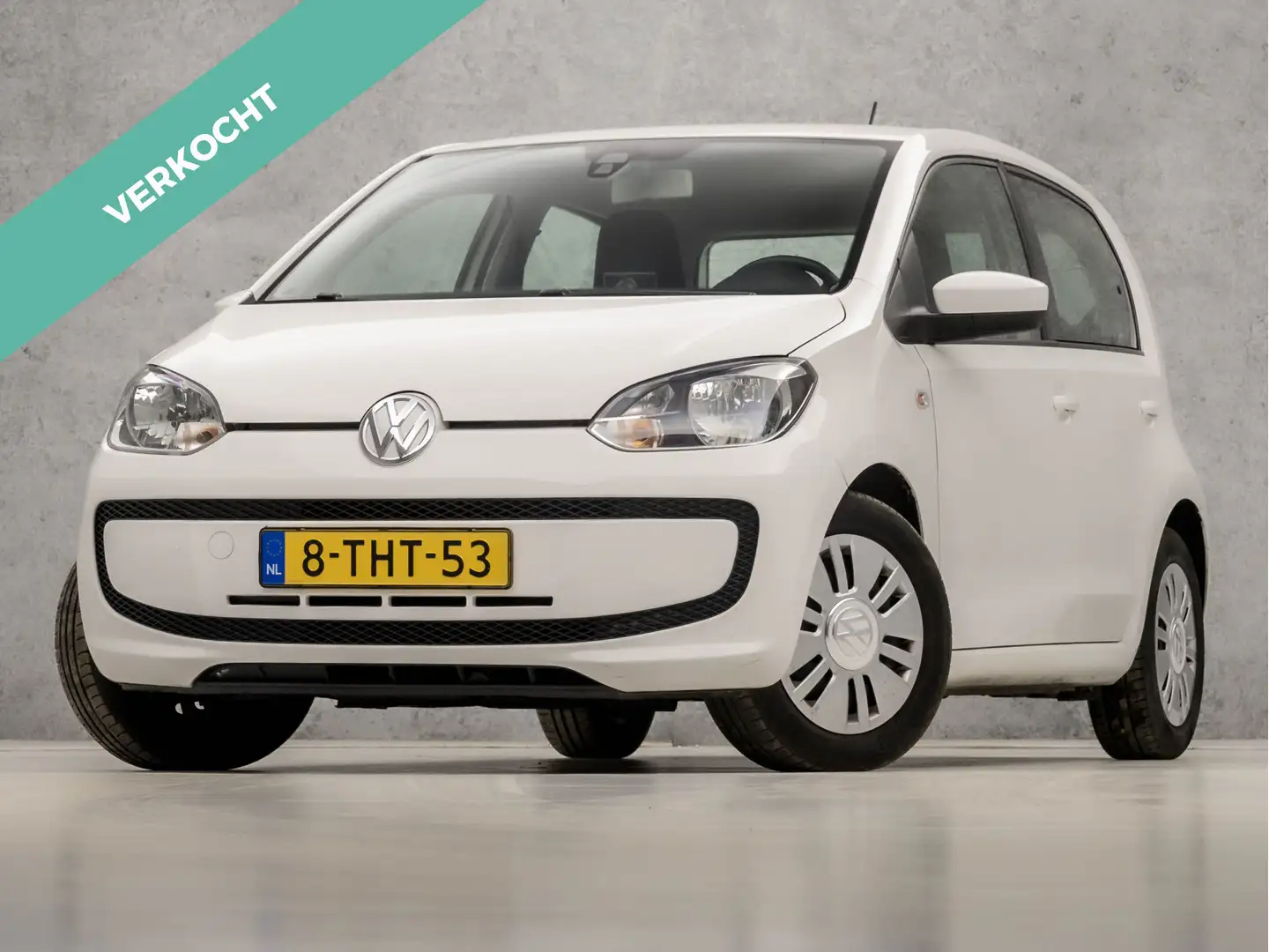Volkswagen up! 1.0 move up! BlueMotion (NAVIGATIE, AIRCO, BLUETOO Blanc - 1