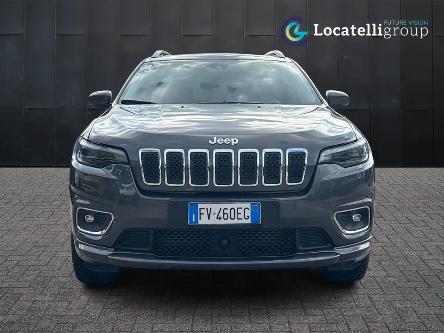 Jeep Cherokee 2.2 Multijet Overland Gris - 2
