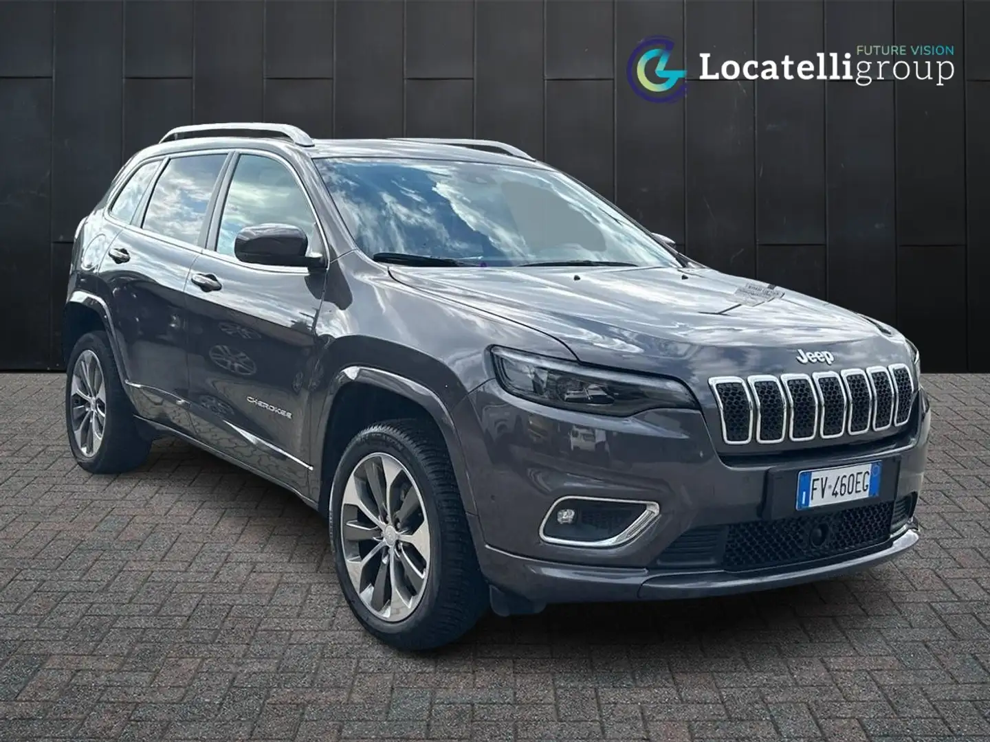 Jeep Cherokee 2.2 Multijet Overland Gris - 1