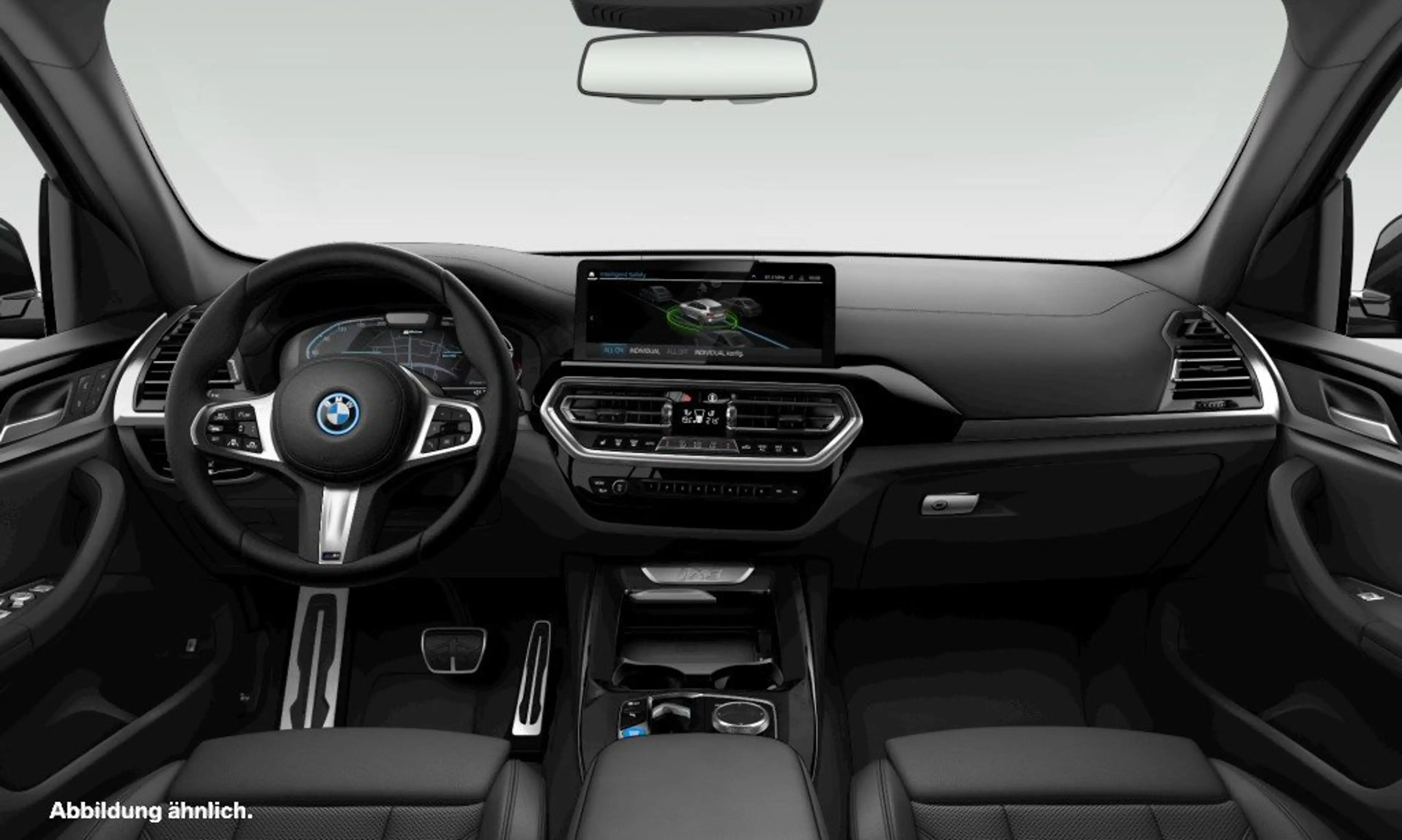BMW iX3 M Sport PANO ACC RFK NAVI Standh. — photo 3